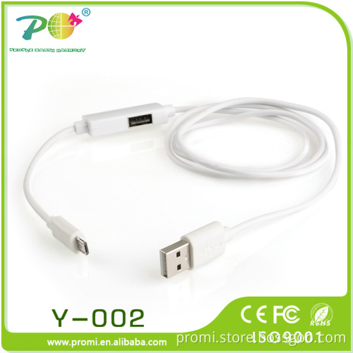 Corporate promotional gift items 2016 usb otg cable